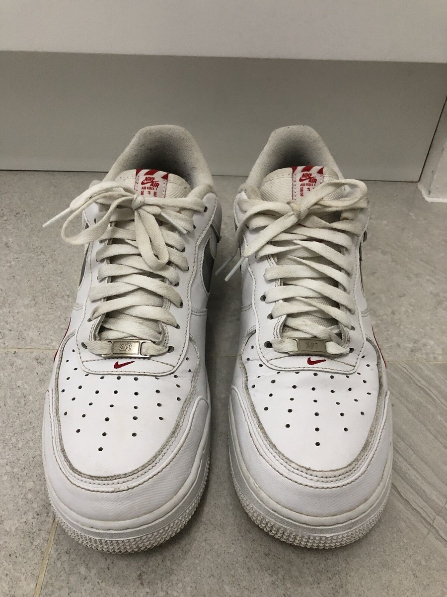 Nike Air Force men's trainers size D06709-100 UK