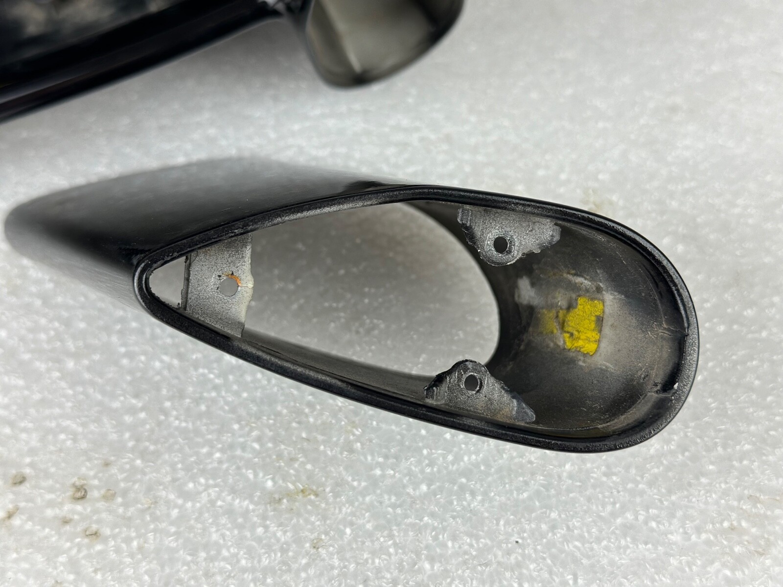 2010-14 Lamborghini Gallardo LP560 LEFT DRIVER SIDE MIRROR HOUSING COVER OEM