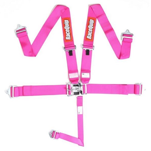 RaceQuip 5-Point SFI 16.1 Latch & Link Harness Set - Picture 8 of 25