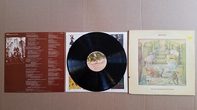 Genesis ~Selling England By The Pound~ (p)1973 Vinyl #2 P.GABRIEL CHARISMA VG+!