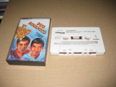 Duo Dinamico Spanisch Kassette 10 Goldene Erfolge