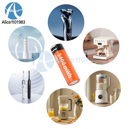 AAA or AA Battery Rechargeable USB Type-C Li-Ion 1.5V 1100mWh 3400mWh 4255mWh - Picture 12 of 29