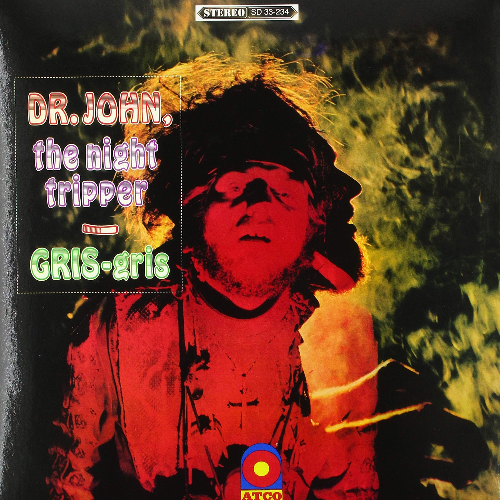 DR. JOHN Dr John - Gris / Gris VINYL LP NUOVO