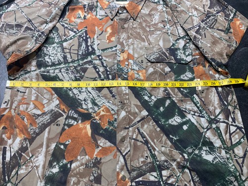 Outfitters Ridge Fusion 3D Button Down Shirt Hunting Camo Mens 2XL 50-52 - Picture 6 of 9