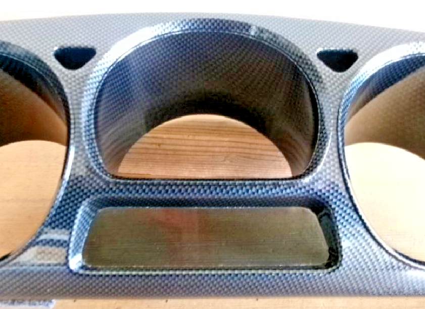 Toyota Aristo JZS 160 161 GS 300 Lexus Carbon Fiber Speedometer Hood ...