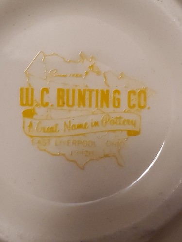 Vintage Professional Football Hall Of Fame Mug Canton Ohio W.C. Bunting Company - Picture 17 of 22