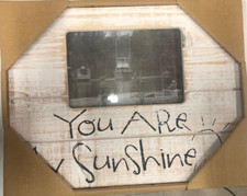 YOU ARE MY SUNSHINE RUSTIC PICTURE FRAME