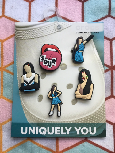 Crocs Handmade jibbitz 5pc Olivia Rodrigo sour guts tour shoe charms s21 - 第 9/28 張圖片
