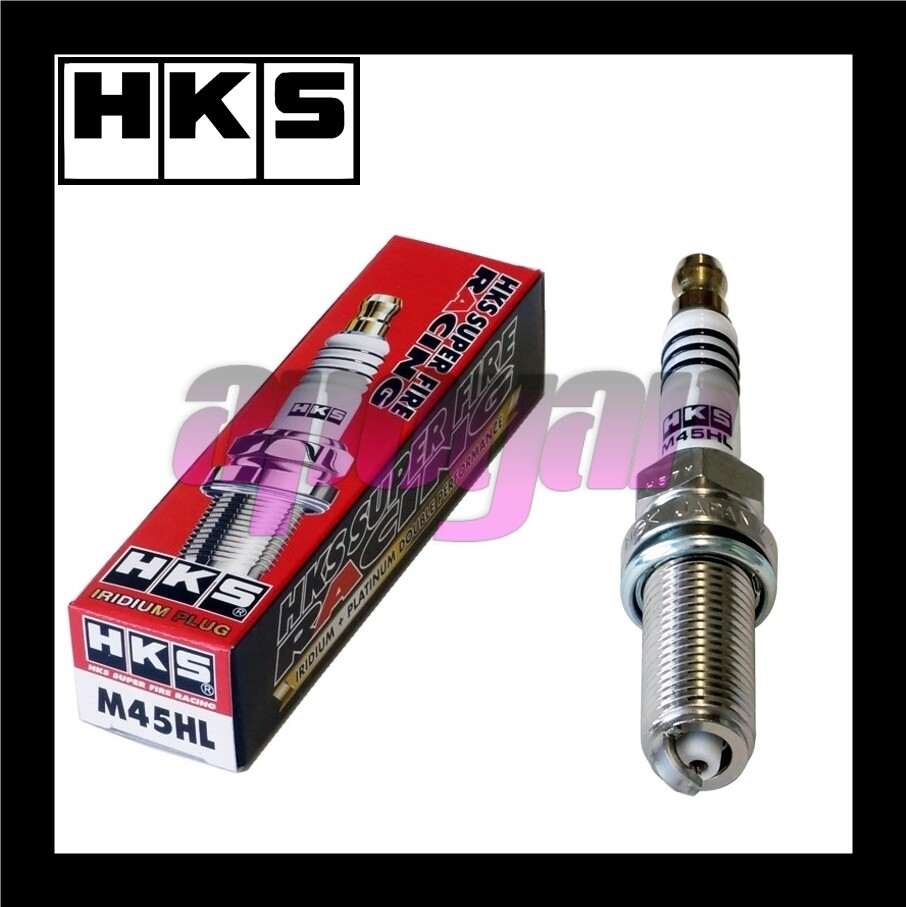 HKS Super Fire Racing Plug M45HL 6pcs HL Type φ12 x 26.5mm 50003-M45HL x 6