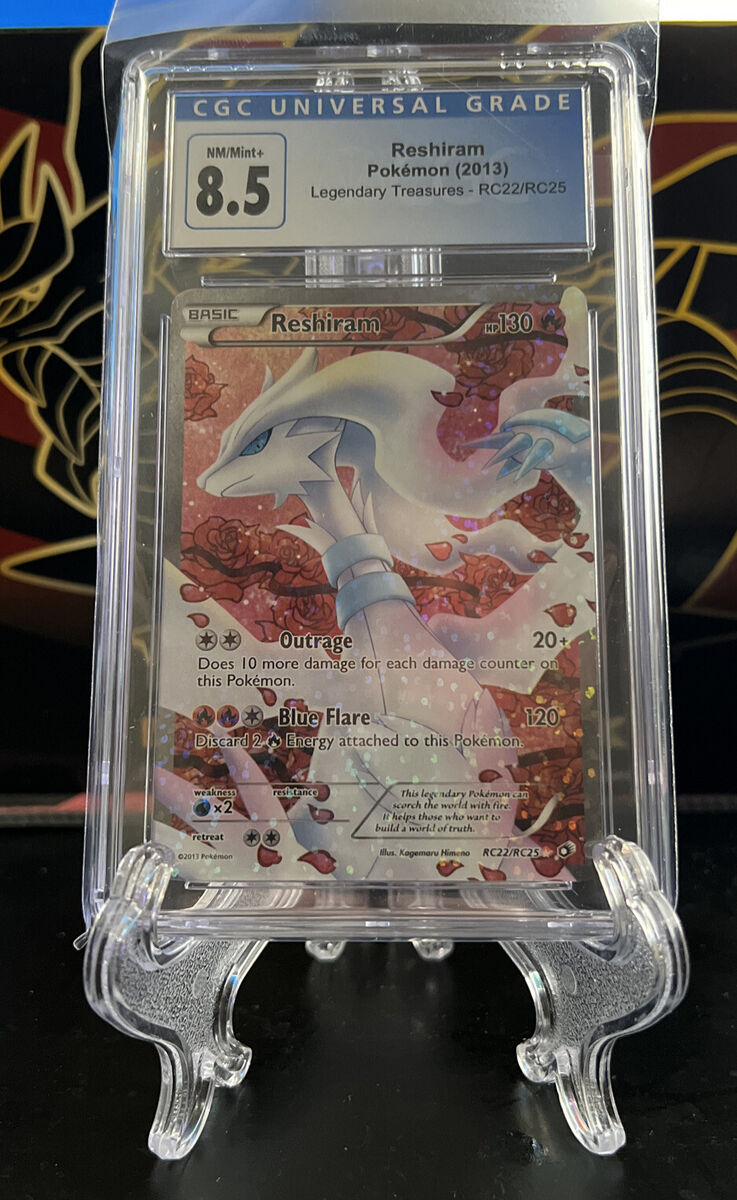 Reshiram (Full Art) (RC22) [Legendary Treasures: Radiant