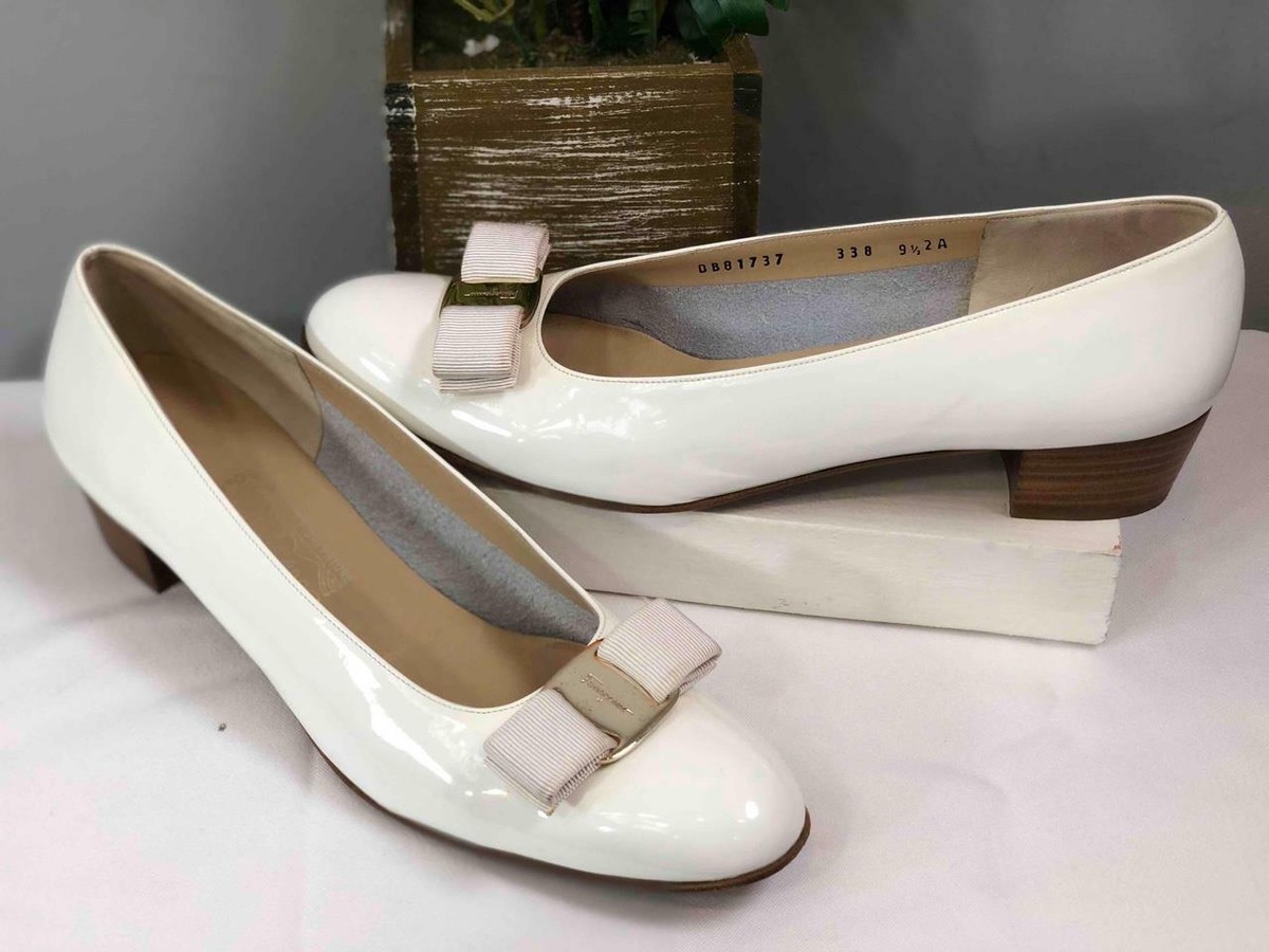 【美品✨️】Salvatore Ferragamo ☆ヴァラ☆6.5(24cm)☆ Quilted Vara pump - Women | Ferragamo