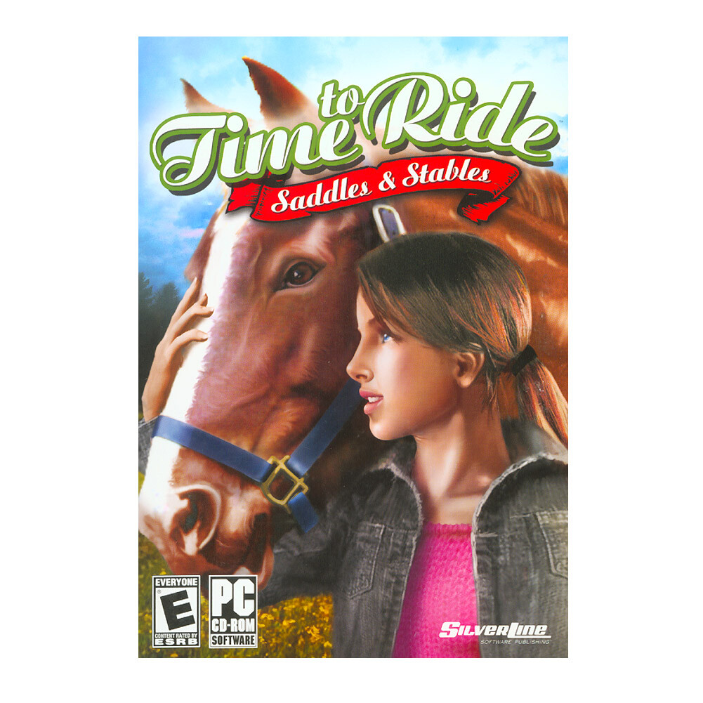 Time To Ride 2: Saddles And Stables Jewel Case