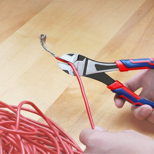 Precision 7-Inch Cutting Pliers with Comfortable Grip and Corrosion Resistance - Picture 10 of 10
