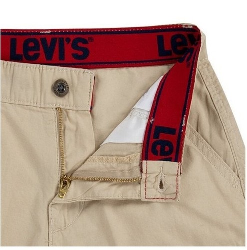 LEVIS Boys Relaxed Fit XX Cargo SHORTS Fog Size 5 - Picture 3 of 9