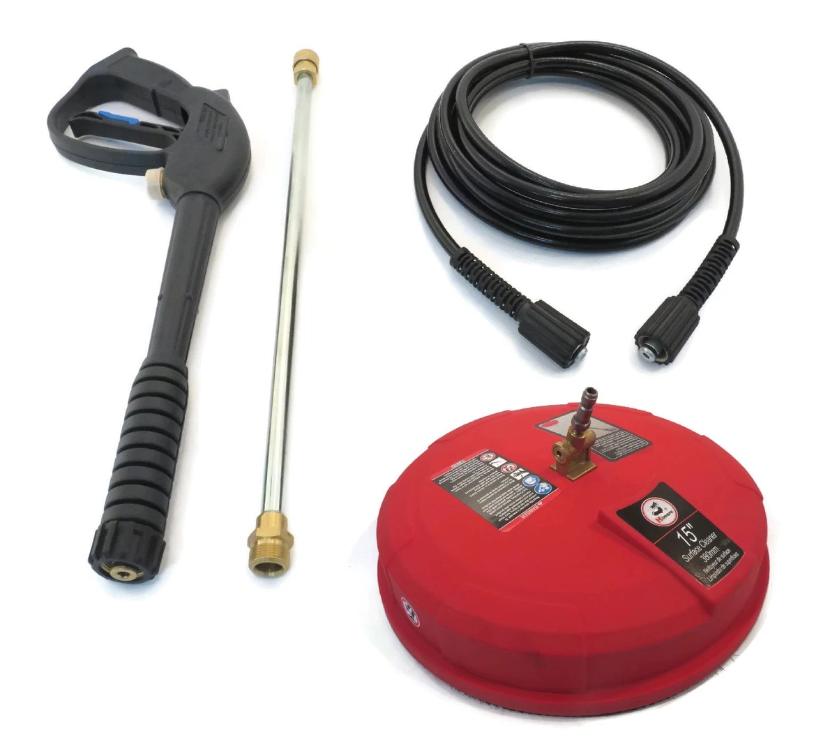 Troy bilt pressure washer surface cleaner deals