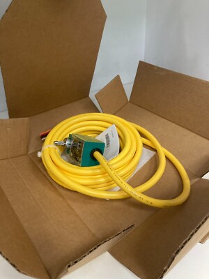 ALLEN BRADLEY 802M-AY20  LIMIT SWITCH PRE-WIRED 2 CIR CW OR CCW 20FT SER D NIB