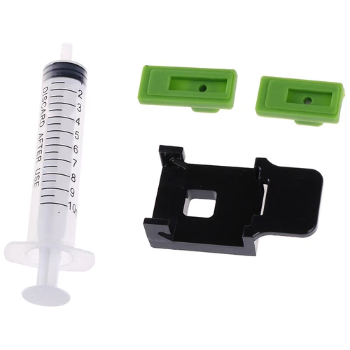 3 in1 Ink Refill Cartridge + 2pcs Rubber Pads + Syringe Tool Kit For Canon y3
