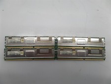 Lot Of 4-Qimonda HYS72T64400HFD-3S-A 512MB PC2-5300 DDR2-667 Server Memory