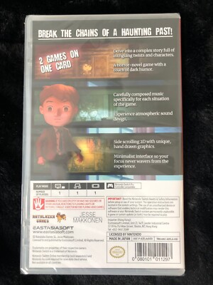 ✓ Distraint Collection Nintendo Switch Eastasiasoft | eBay