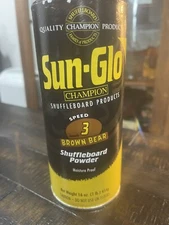 Speed 3 (Brown Bear Wax) Shuffleboard Table Powder, 16 oz. Can
