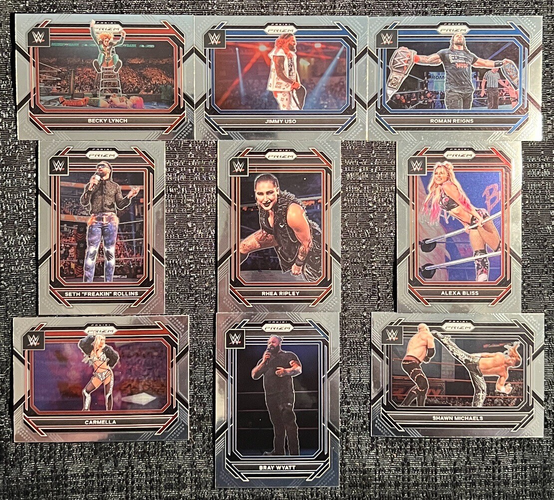 charlotteページ 2023 Panini Prizm WWE - Charlotte #123 for sale online | eBay