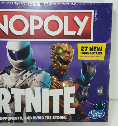 New Hasbro Gaming Monopoly Fortnite Edition Board Game 27 New Character - Picture 4 of 8
