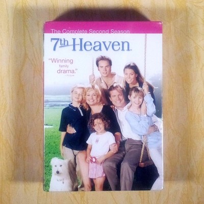 DVD Box Set - 7th Heaven: The Complete Second Season