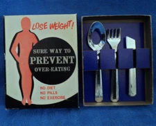 1965 No. 699 H. Fishlove &  Co. "Loose weight"  gag gift kit