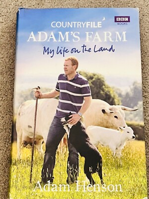 ADAM'S FARM by ADAM HENSON - signed by the author (SB307)
