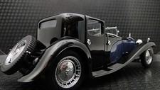 Bugatti Classic Concept Car Custom Built Metal Promo Model 1 Chiron Veyron 18 12