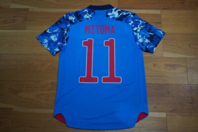 Kaoru Mitoma Adidas Japan 2020 2021 National Team Authentic Jersey