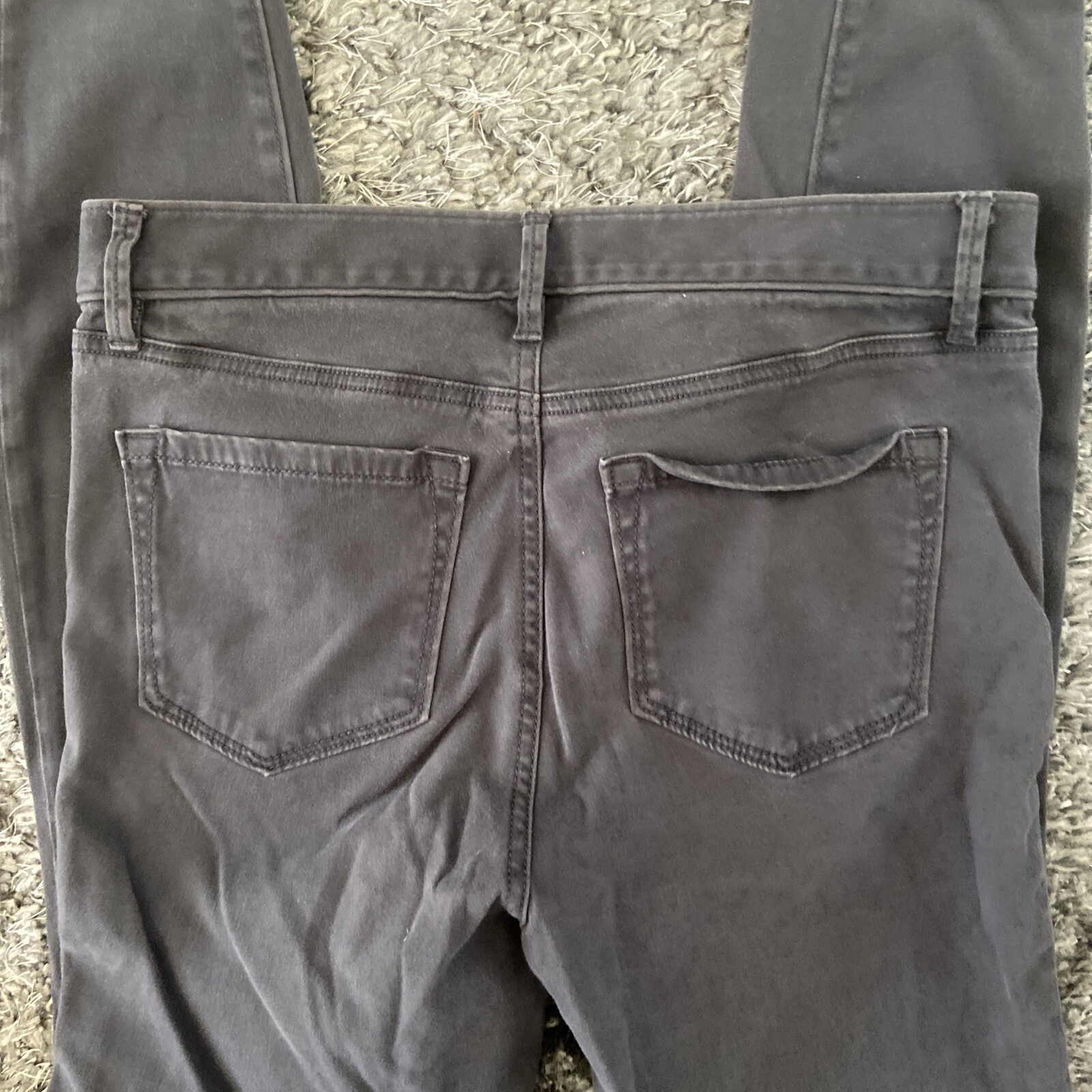 Pantalon Legging Skinny Gris Ann Taylor LOFT - Taille 0, Stretch Confort - Neuf Avec étiquettes