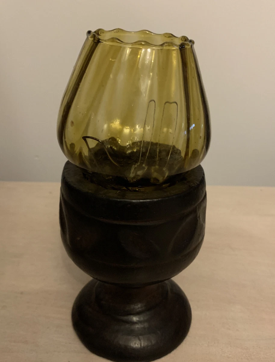 Old fashioned 2024 candle lamp