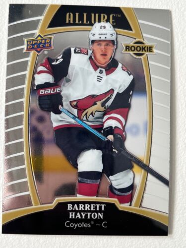 2019-20 Upper Deck Allure ROOKIE / Red /Yellow /Iced Out.... Pick From List !! - Picture 17 of 60