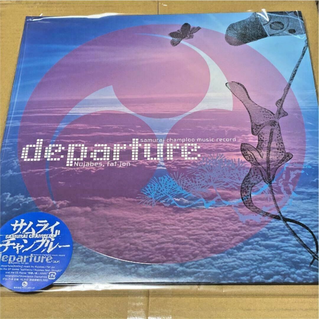 アニメ samurai champloo music record Departure Samurai Champloo Music Record: Departure - Nujabes and Fat