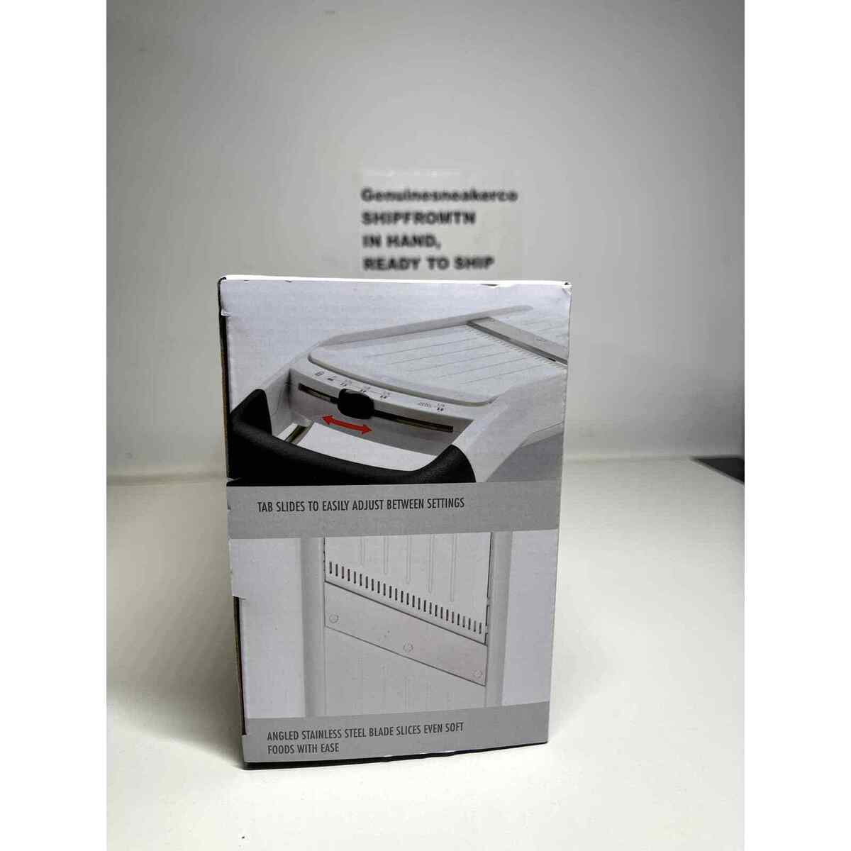OXO Good Grips Simple Adjustable Mandoline Slicer, White, Brand New With  Box