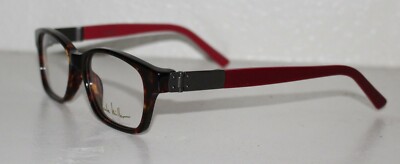 NICOLE MILLER CENTRE C03 TORTOISE New Designer Optical Eyeglass Frame For Women