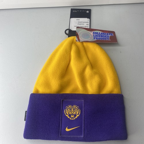 Nike Dri-FIT Gold/Purple LSU Tigers 