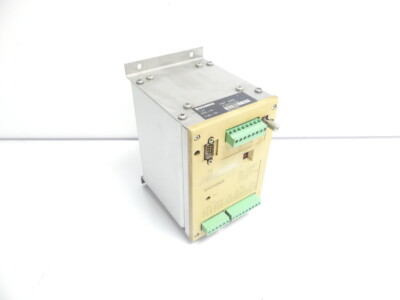Schenck FNT 0050 Multicont Power Supply SN:00227WBC