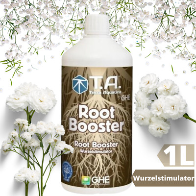 GHE Terra Aquatica Roots Booster 1L - Wurzelverstärker für Growbox