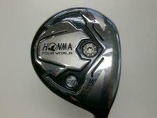 GOLF CLUBS FAIRWAY WOOD 2015MODEL HONMA TOUR WORLD TW727 5W S-FLEX BERES