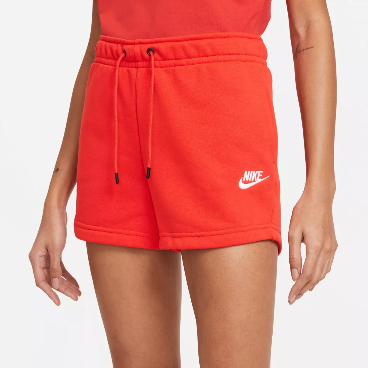 Women's nike terry cloth clearance shorts
