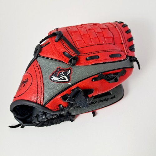 Rawlings Youth Baseball Glove TMH91SB MiLB Richmond Squirrels Autographed Signed - Picture 2 of 8