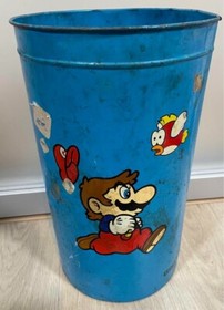 Super Mario Bros 1 1985 trash can Kurobgane Nintendo NES Famicom Japan