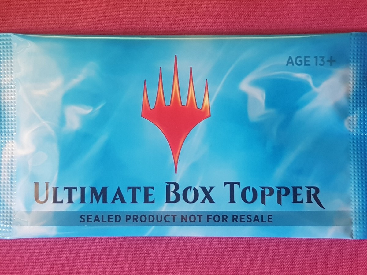 Magic The Gathering ULTIMATE MASTERS BOX TOPPER New Sealed Booster Pack MTG  | eBay Australia