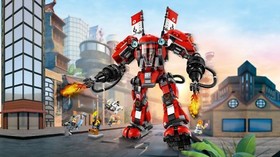 THE LEGO &reg; NINJAGO &reg; MOVIE &trade; 70615 Kai's Fire Mech NEW ORIGINAL PACKAGING _ Fire Mech NEW MISB NRFB