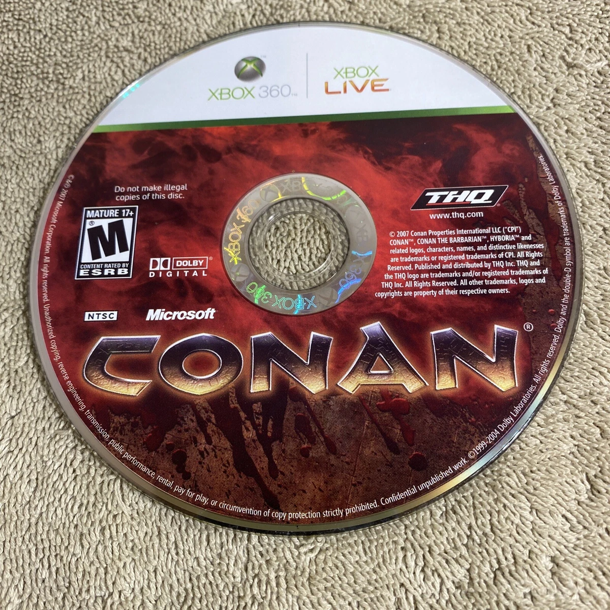 Conan xbox 360 backwards deals compatibility