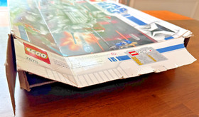 Lego 7675 Star Wars AT-TE Walker Set No Minifigures With Manuals & Box 99%+ Comp