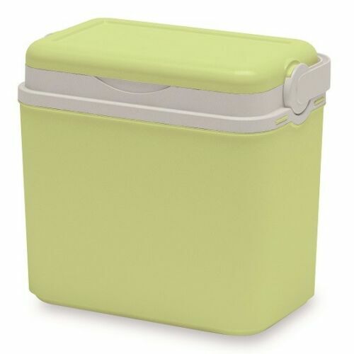 10L Colorful Camping Cooler Box Beach Picnic Travel Insulated Coolbox 1 Ice Pack - Picture 4 of 18