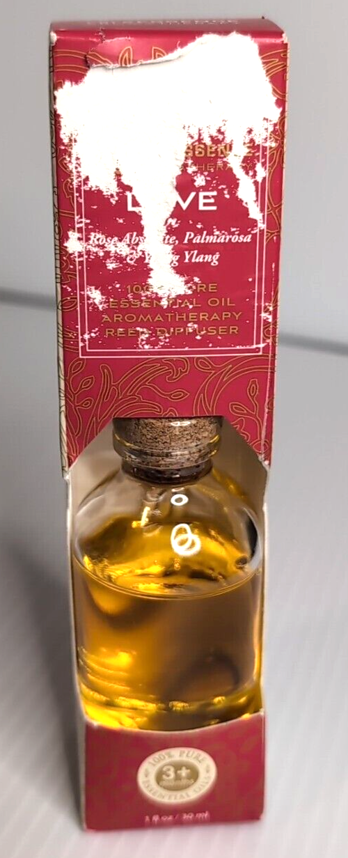 RareEssence Love Rose Ylang Ylang Aromatherapy Mini Reed Diffuser 1 oz-image